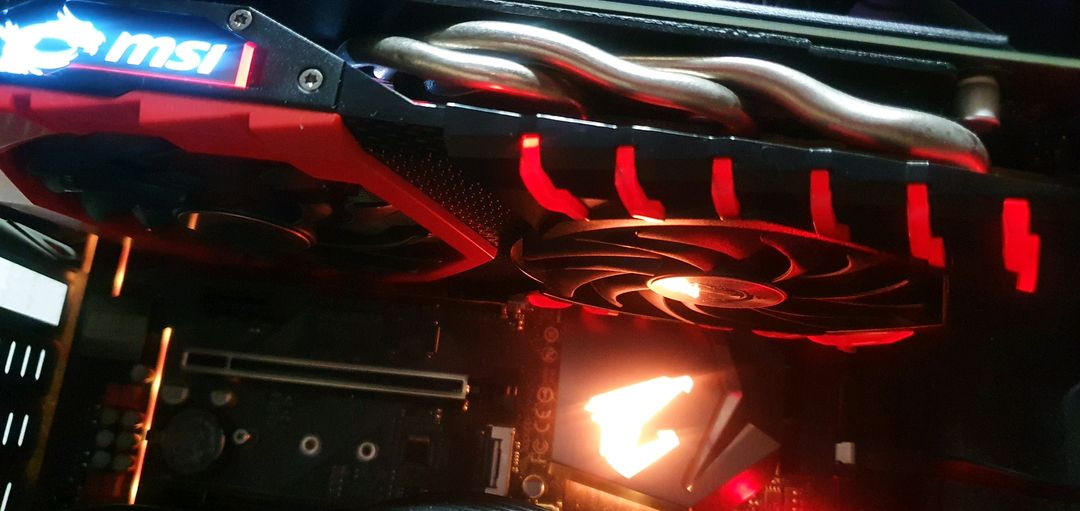 라이젠 7 2700X/ GTX 1060 6GB / X470 AORUS/ DDR4 16G 2x 3 48GB 본체 이미지