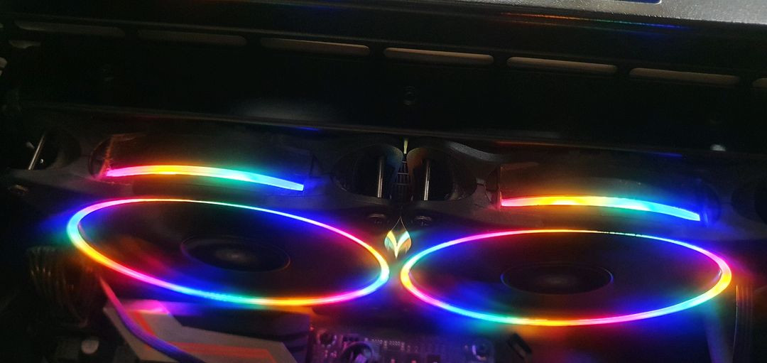 라이젠 7 2700X/ GTX 1060 6GB / X470 AORUS/ DDR4 16G 2x 3 48GB 본체 이미지