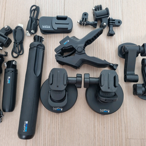 GoPro 악세서리 일괄 판매 (신동품 / 미사용)