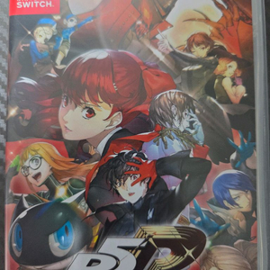 닌텐도 스위치 페르소나5 더 로얄