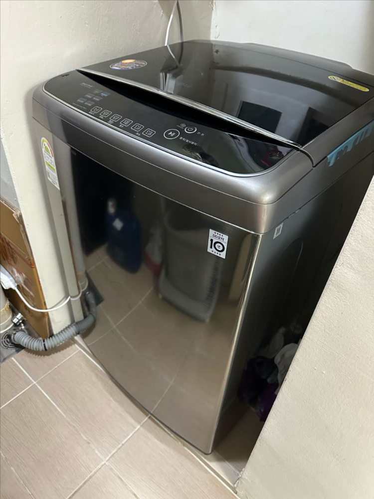 LG 가전 일괄 (매장용) - 얼음 정수기냉장고, 통돌이 세탁기, 건조기 , 미니워시 , 에어컨2in1 + 식기세척--3