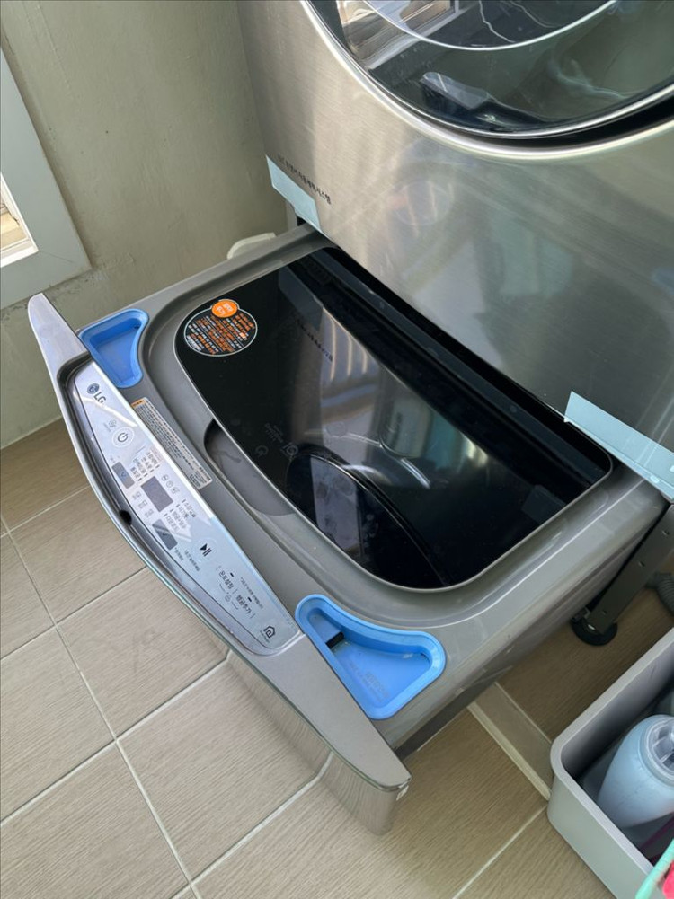 LG 가전 일괄 (매장용) - 얼음 정수기냉장고, 통돌이 세탁기, 건조기 , 미니워시 , 에어컨2in1 + 식기세척--5