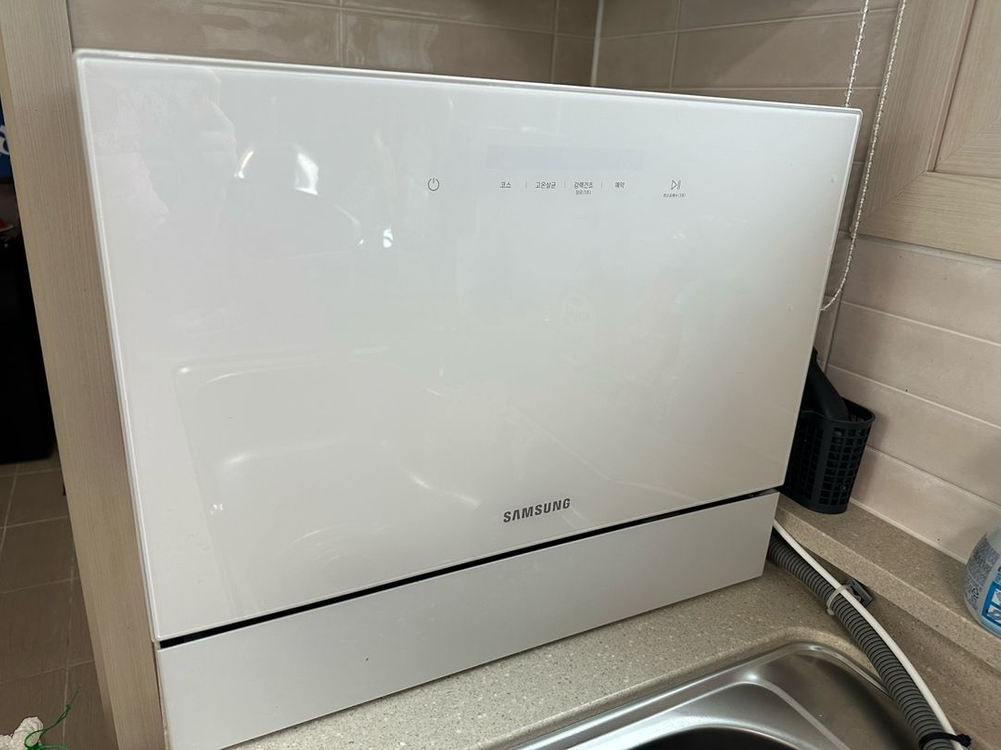 LG 가전 일괄 (매장용) - 얼음 정수기냉장고, 통돌이 세탁기, 건조기 , 미니워시 , 에어컨2in1 + 식기세척--6