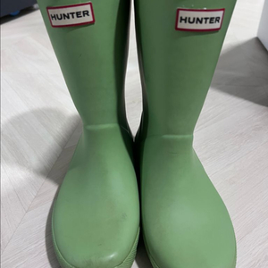 여아 190 헌터 장화 베네통 부츠 이미지
