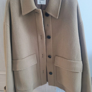 스튜디오톰보이 캐시미어 핸드메이드코트