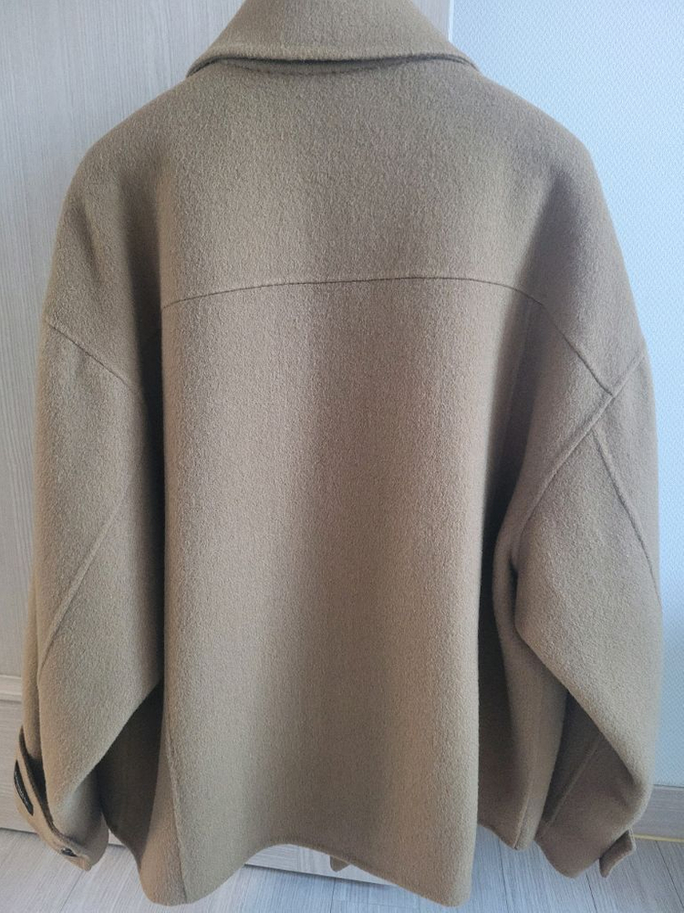 스튜디오톰보이 캐시미어 핸드메이드코트--1