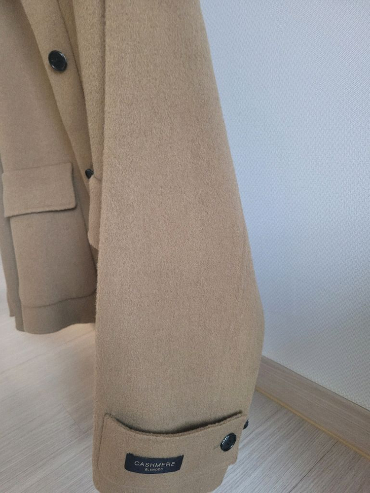 스튜디오톰보이 캐시미어 핸드메이드코트--2