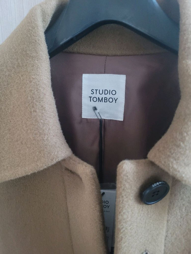 스튜디오톰보이 캐시미어 핸드메이드코트--4