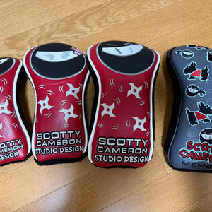 스카티카메론 한정판 커버 세트