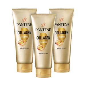 (가격내림) 팬틴 콜라겐 트리트먼트 400ml x 6개