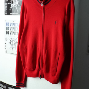 (XL-2XL) 폴로 랄프로렌 니트 가디건 집업