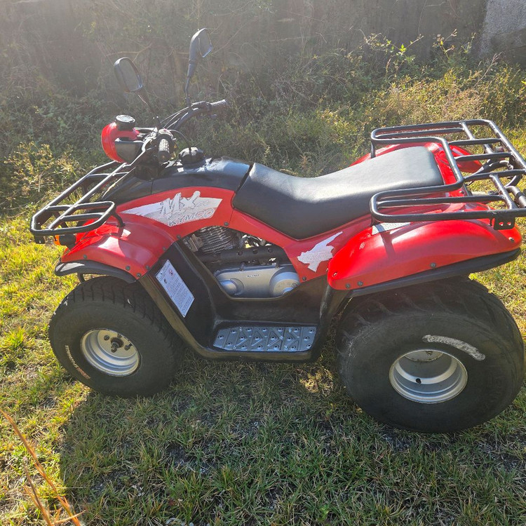 믹서125ATV 4륜 오토바이 판매합니다 이미지