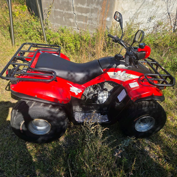 믹서125ATV 4륜 오토바이 판매합니다 이미지