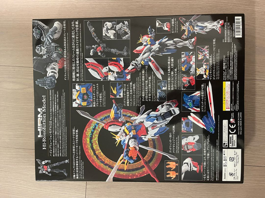 HIRM 갓 건담--1