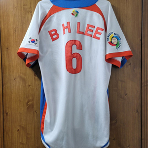 나이키 09 WBC 한국 야구 국대 국가대표 이범호 유니폼