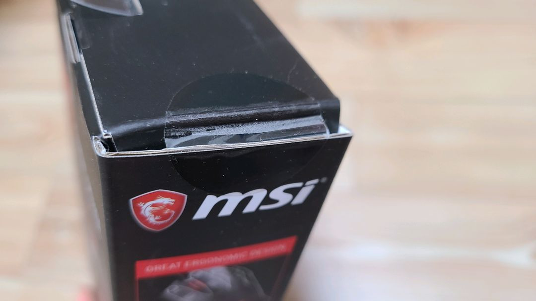 msi 게이밍 마우스 클러치 GM10--6