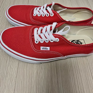 반스 어센틱 레드 255 상태 a급 36,000원 판매해요 항상 대기중 연락주세요