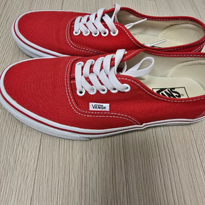 반스 어센틱 레드 255 상태 a급 36,000원 판매해요 항상 대기중 연락주세요