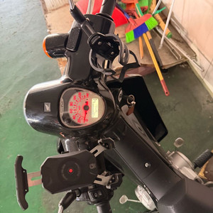 혼다 슈퍼커브 125cc 오토바이 이미지