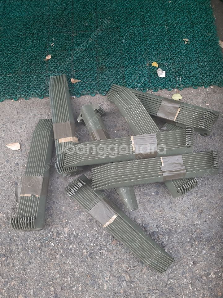 미군 강철팩 /v팩 / 잡낭--4