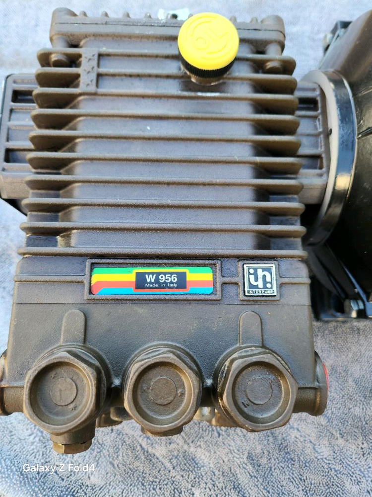 고압세척기 인터 펌프 W956--3