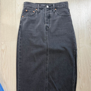 11am 리바이스 스커트 25 (크게나옴-허리35.5)