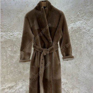 [소윰 SOYOOM X 레투 READY2WEAR] 2021 베이비 메리노 무스탕 베이지 38 (새상품) 이미지