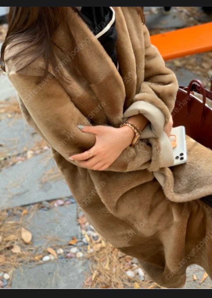 [소윰 SOYOOM X 레투 READY2WEAR] 2021 베이비 메리노 무스탕 베이지 38 (새상품) 이미지