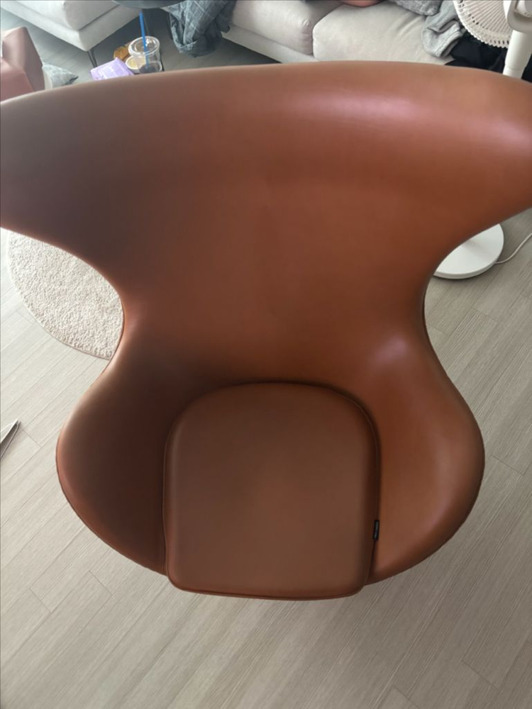 프리츠한센 에그체어 이미지