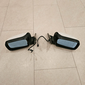 BMW E34 후기형 사이드 미러 이미지