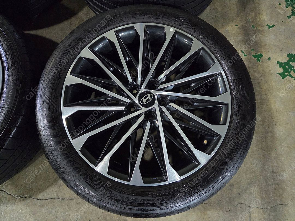 펠리세이드,싼타페,신형카니발 20인치 휠타이어 이미지