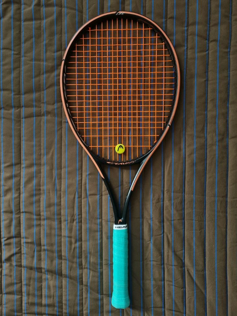 헤드 테니스 라켓 그래비티 라이트 104빵 270그램 (여성) | 중고나라 - 안심되는 중고거래