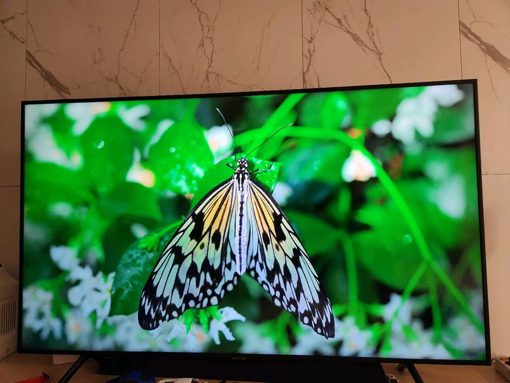 삼성 65인치 UHD 4K 스마트 TV--1