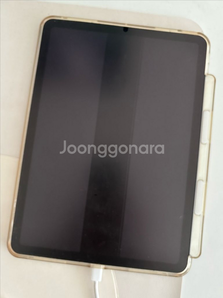아이패드 에어 4세대 64GB / 내부 액정 불량 / 전원 정상--1