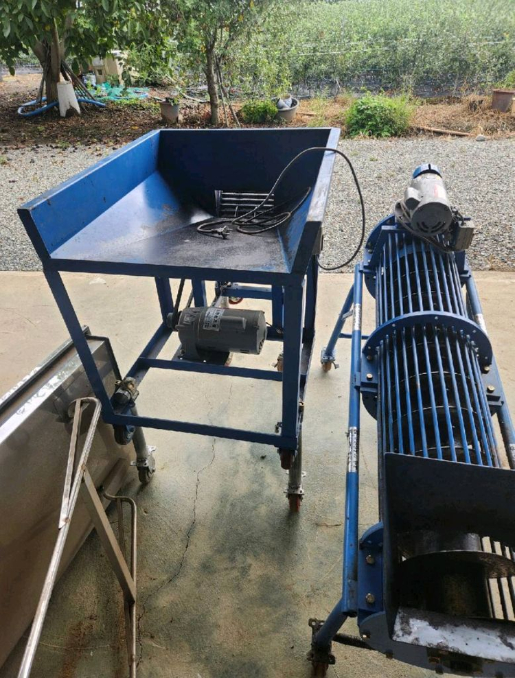 평화농기계 농산물 호두세척기--4
