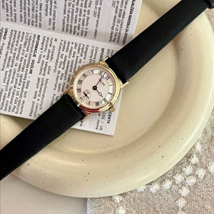 빈티지 셀린느 스몰세컨즈 자개 워치 (명품감정원감정서)