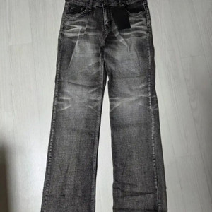 보헤미안 서울 크럼플드 워싱 데님 L 이미지