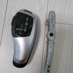 BMW 순정 기어 변속 노브. 기어봉