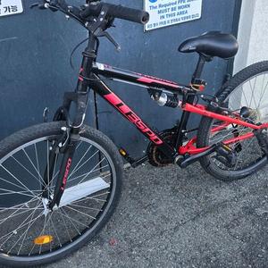레스포 TYPHOON DX 자전거입니다