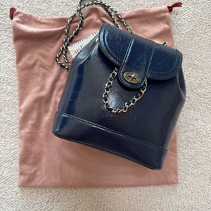 [새제품] 카디널레드 하우아백 네이비 (이너백포함)