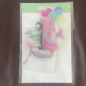 이터널리턴 DDP 수아 아크릴 스탠드 이미지