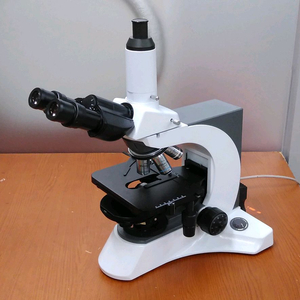 NOVEL N-800M Biological Microscope / 생물 현미경 (삼안 구조) 이미지