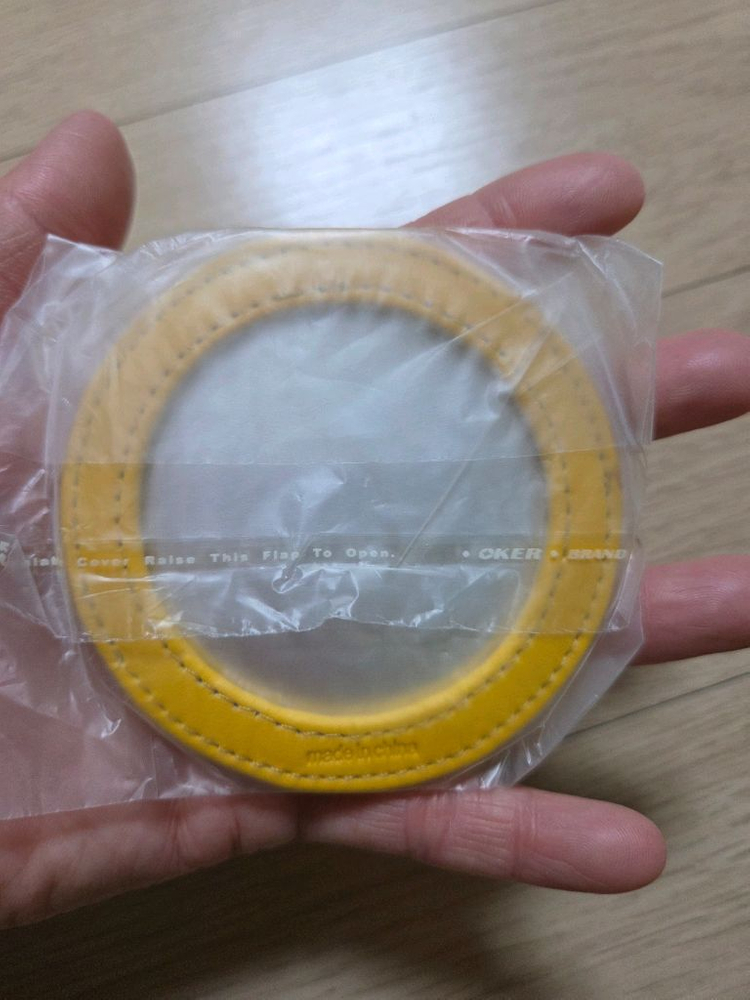 클리니크 원형 미니 손거울 왓츠인마이백 새상품--3