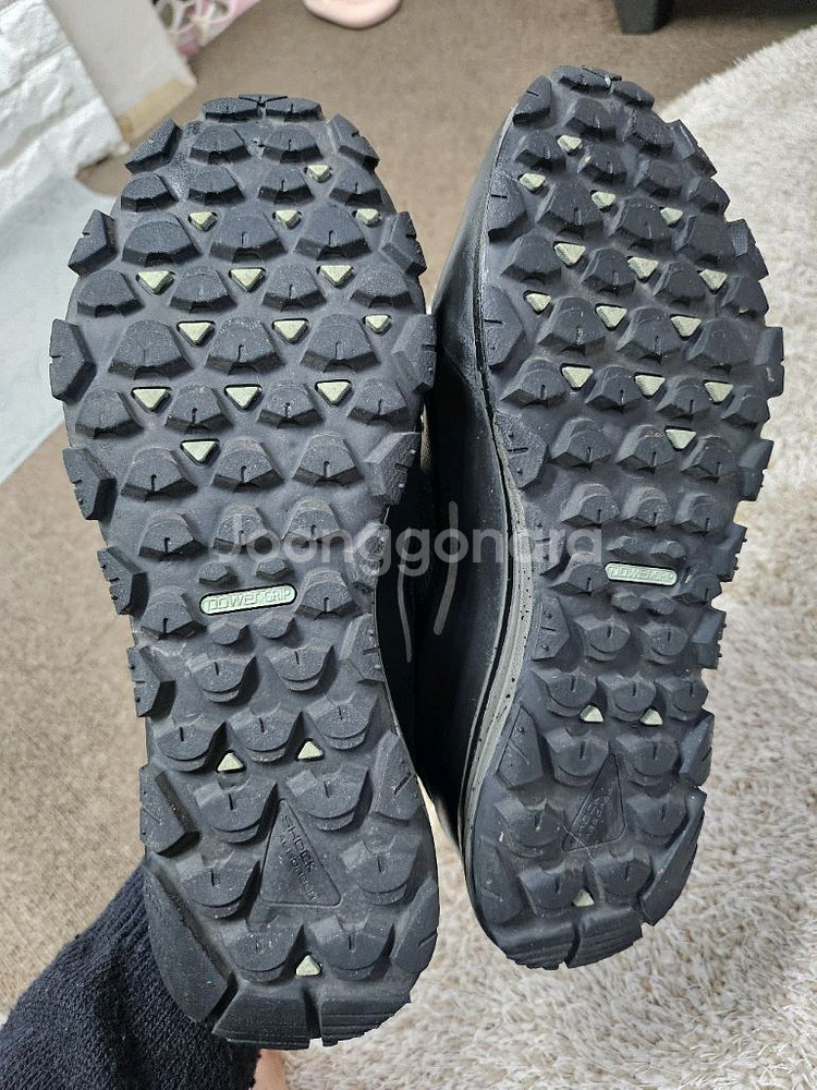 급처 데상트 아센트 트레킹화 / 265 / 정가20만대--4