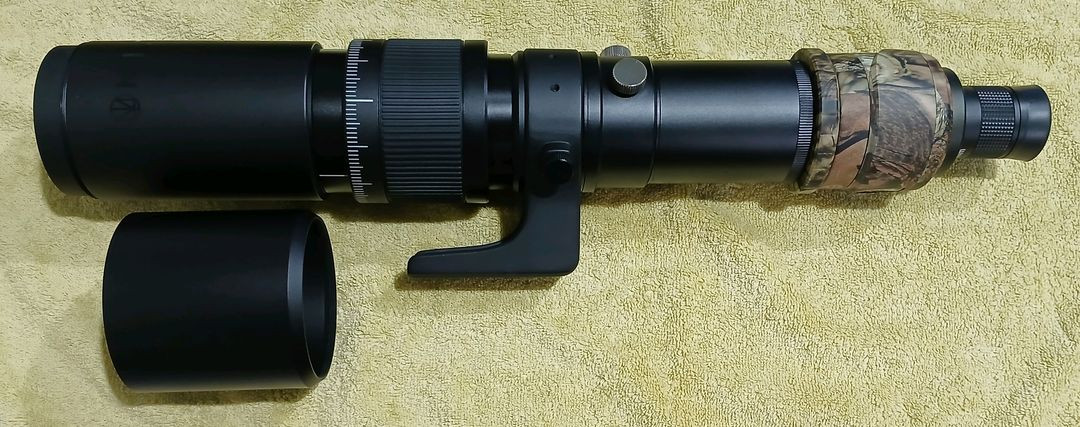 켄코 miltol ED 400mm 망원렌즈 필드스코프--2