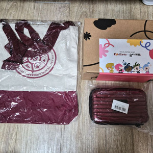 새상품 // 키자니아 솜씨키트 DIY + 가방 + 미니캐리어