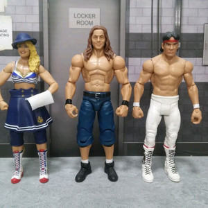 WWE 피규어 레이시에반스,브렛하트,릭키 스팀보트,더락,오스틴,크리스찬 팝니다.