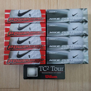 나이키 POWER DISTANCE 외 골프공 9박스