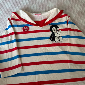 베베드피노 110 여아 상의