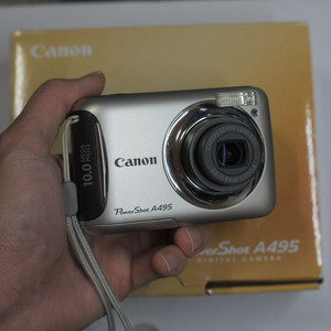 캐논 PowerShot A495 디카 풀박스